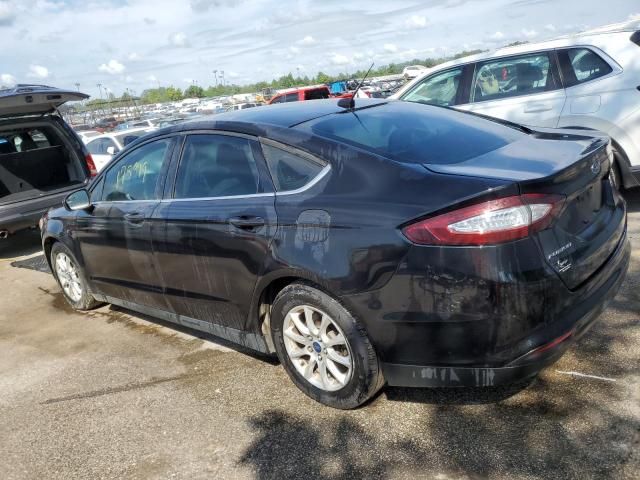 2015 Ford Fusion S