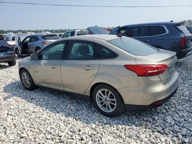 2015 Ford Focus SE