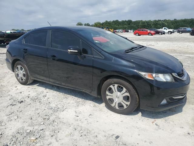 2013 Honda Civic Hybrid