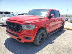 Dodge 1500 Vehiculos salvage en venta: 2019 Dodge RAM 1500 BIG HORN/LONE Star