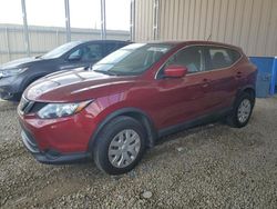 Nissan Rogue Sport s salvage cars for sale: 2019 Nissan Rogue Sport S