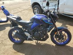 Yamaha mt-03 salvage cars for sale: 2023 Yamaha MT-03