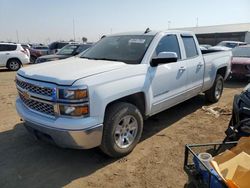 2015 Chevrolet Silverado K1500 LT en venta en Brighton, CO