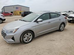 Hyundai Elantra salvage cars for sale: 2020 Hyundai Elantra SEL