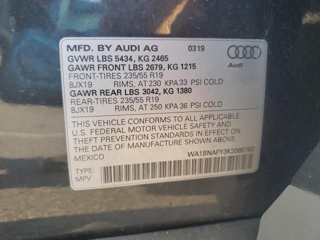 2019 Audi Q5 Premium Plus