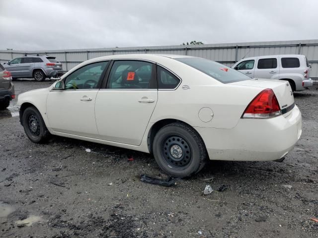 2008 Chevrolet Impala Police