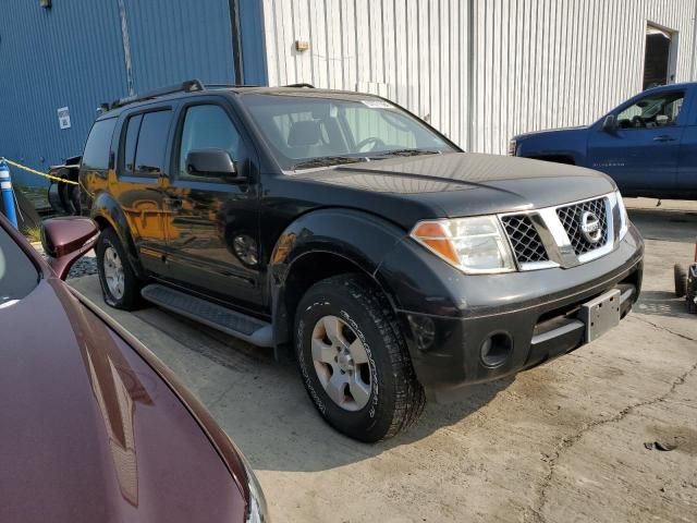 2007 Nissan Pathfinder LE