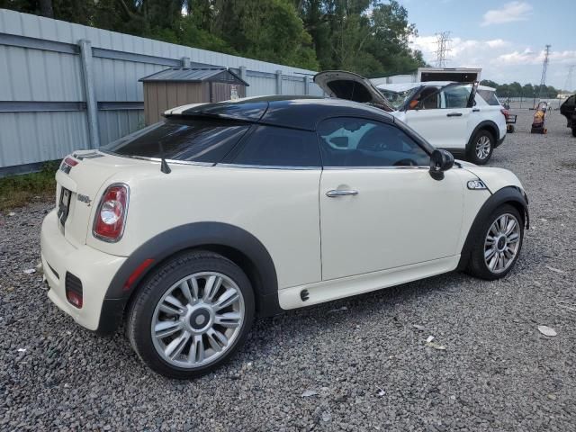 2012 Mini Cooper Coupe S