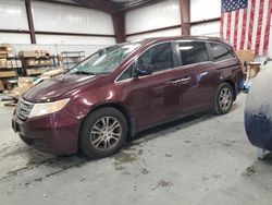 Honda Odyssey ex salvage cars for sale: 2011 Honda Odyssey EX