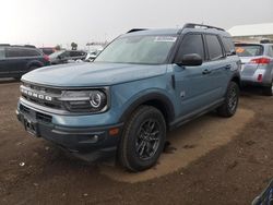 Ford Bronco salvage cars for sale: 2021 Ford Bronco Sport BIG Bend