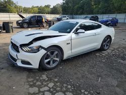 Ford Mustang salvage cars for sale: 2017 Ford Mustang GT