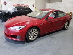 Tesla salvage cars for sale: 2017 Tesla Model S