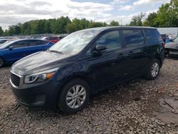 KIA salvage cars for sale: 2017 KIA Sedona L