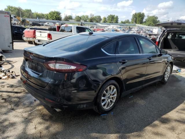 2015 Ford Fusion S