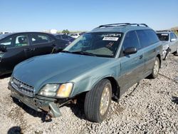 Subaru Legacy Vehiculos salvage en venta: 2003 Subaru Legacy Outback