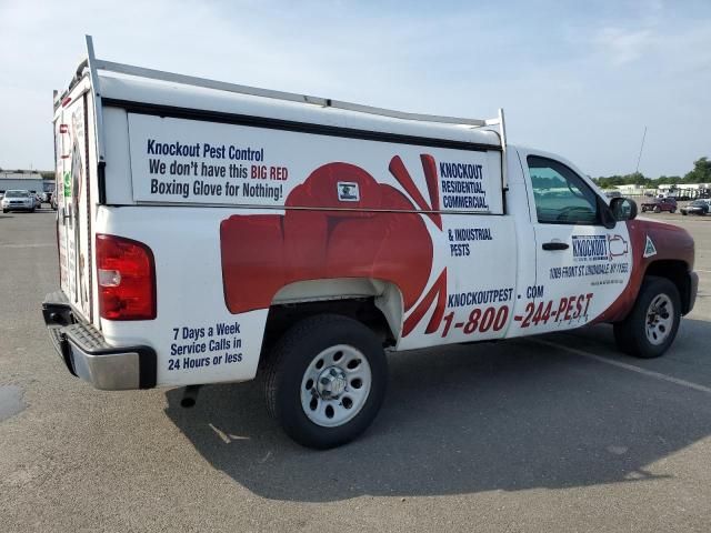 2011 Chevrolet Silverado C1500