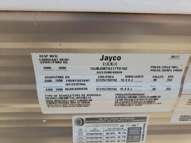 2017 Jayco Travel Trailer