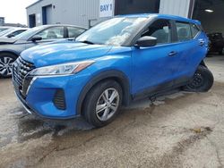 Salvage cars for sale from Copart Elgin, IL: 2021 Nissan Kicks S