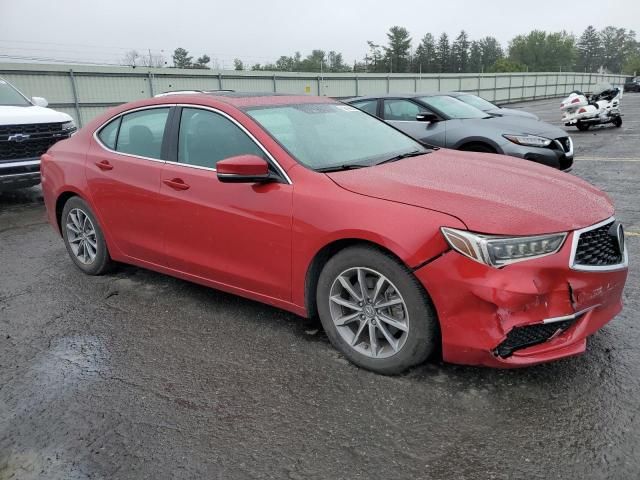 2020 Acura TLX Technology