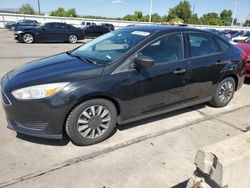 Ford Focus s salvage cars for sale: 2015 Ford Focus S