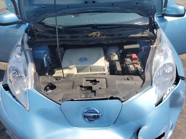 2015 Nissan Leaf S