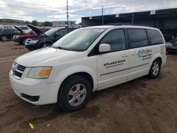 Salvage cars for sale from Copart Colorado Springs, CO: 2010 Dodge Grand Caravan SXT