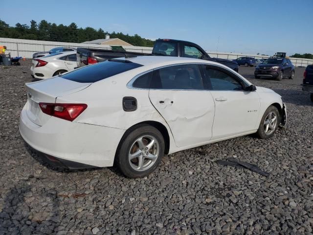 2018 Chevrolet Malibu LS