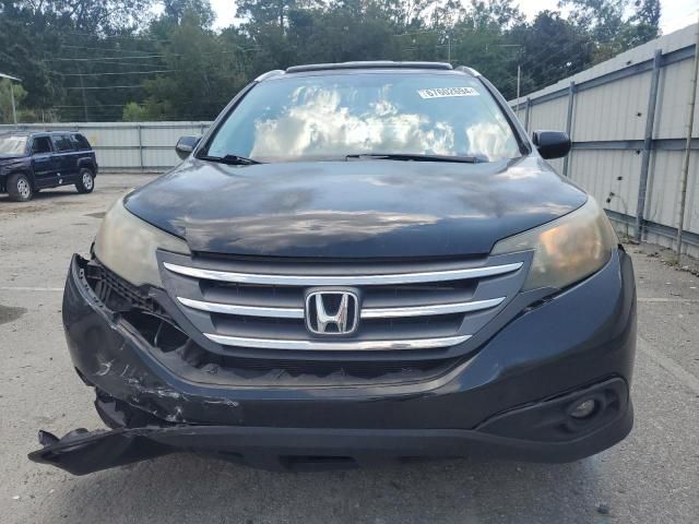 2012 Honda CR-V EXL