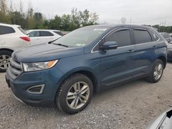 Ford Edge salvage cars for sale: 2016 Ford Edge SEL