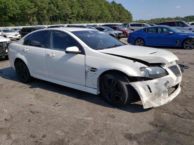 2008 Pontiac G8