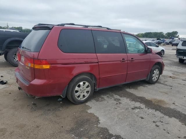 2004 Honda Odyssey EXL