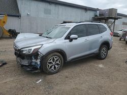 Subaru Forester salvage cars for sale: 2019 Subaru Forester Premium