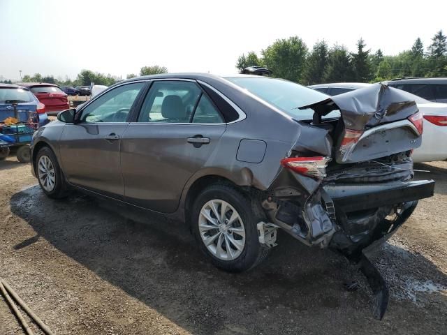 2015 Toyota Camry LE