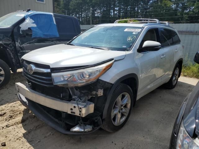 2014 Toyota Highlander Limited