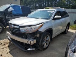 Toyota salvage cars for sale: 2014 Toyota Highlander Limited