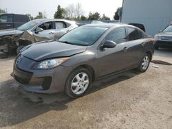 Mazda 3 salvage cars for sale: 2013 Mazda 3 I