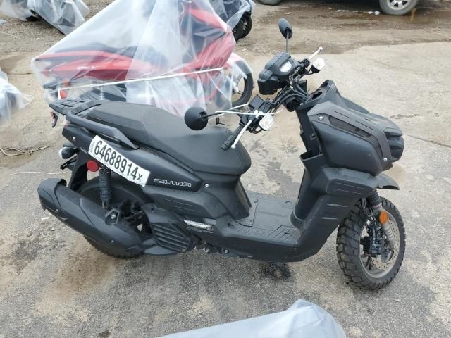 2022 Yamaha YW125