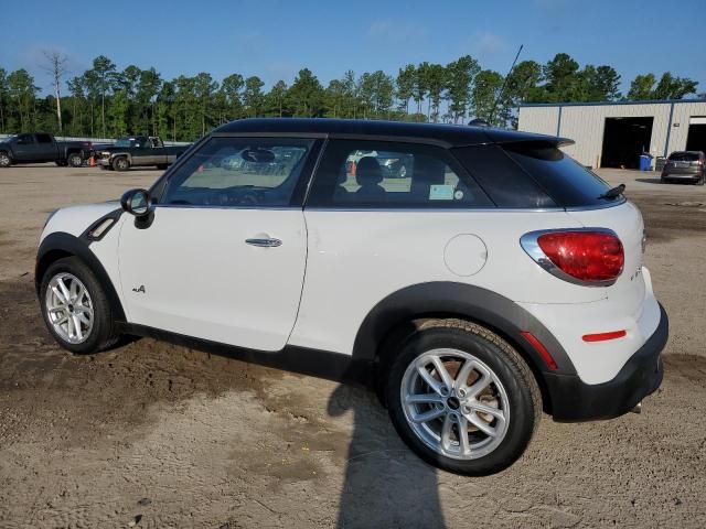 2015 Mini Cooper S Paceman