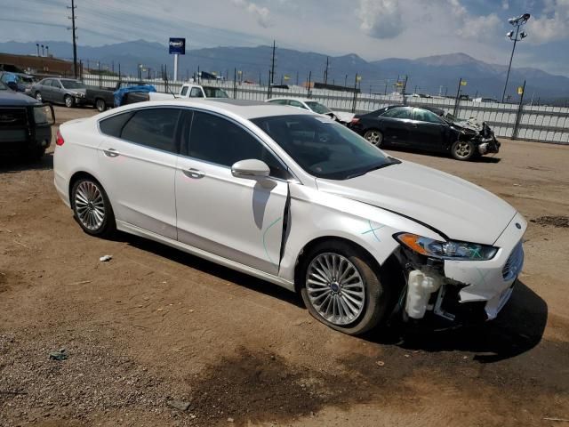 2016 Ford Fusion Titanium