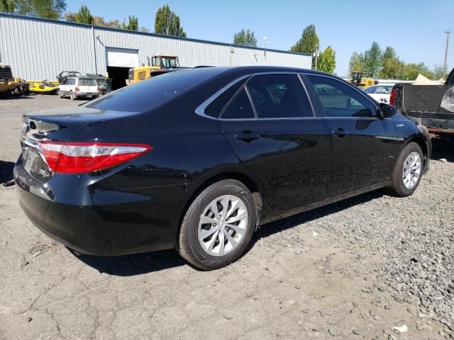 2017 Toyota Camry Hybrid