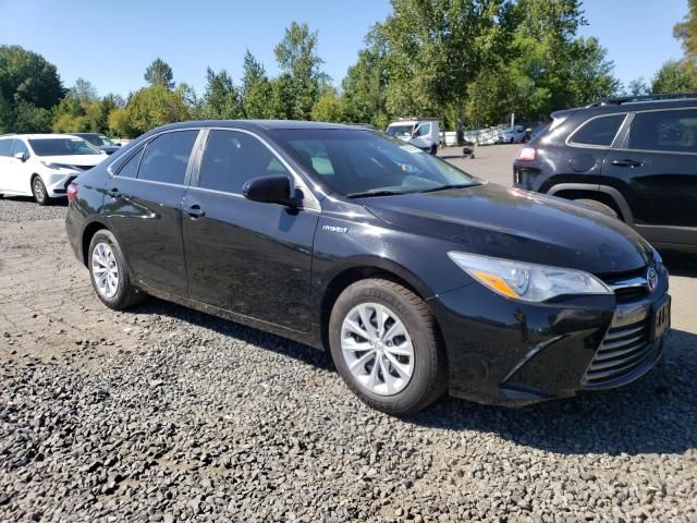 2017 Toyota Camry Hybrid