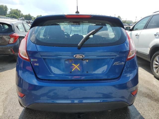 2018 Ford Fiesta SE