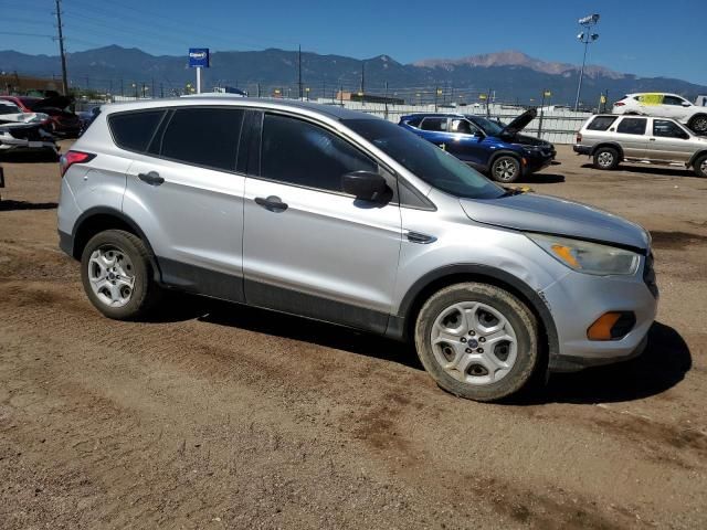 2017 Ford Escape S