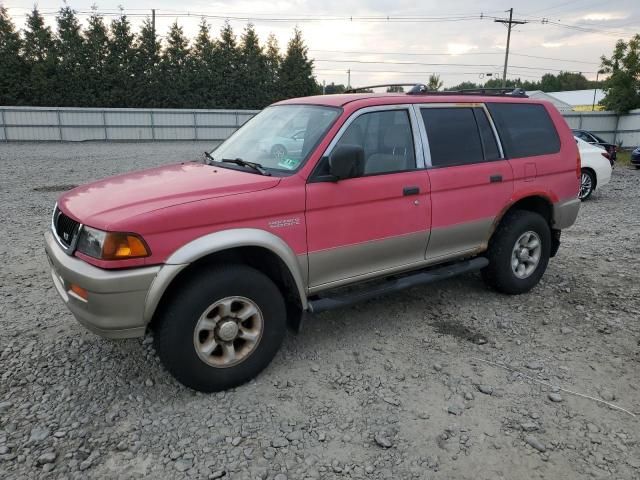 1997 Mitsubishi Montero Sport LS