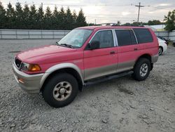 Mitsubishi Montero salvage cars for sale: 1997 Mitsubishi Montero Sport LS