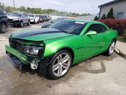 Chevrolet Camaro salvage cars for sale: 2010 Chevrolet Camaro LT