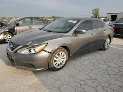 Nissan Altima salvage cars for sale: 2017 Nissan Altima 2.5