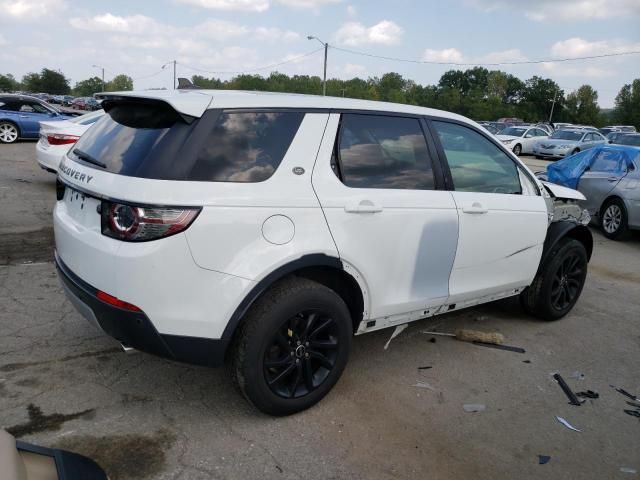 2016 Land Rover Discovery Sport HSE