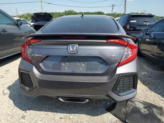 2019 Honda Civic SI