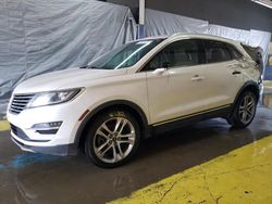 Salvage cars for sale from Copart Indianapolis, IN: 2015 Lincoln MKC